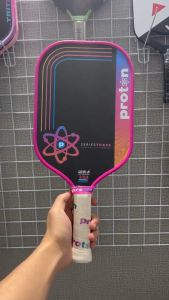 Vợt Pickleball Chính Hãng Proton Series Three - Project Flamingo (15mm) phân khúc Cao Cấp - Siêu nhám Kiểm soát bóng
