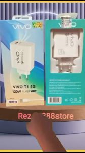 Charger For VIVO T1 5G 120W Support Fast Charging