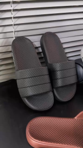 Dép quai ngang nam nữ có hạt nhựa mát xa mang êm chân quai đúc liền với đế size 35 đến size 42 [DH373]