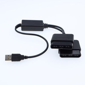 1PC Bộ Chuyển Đổi Bộ Điều Khiển PC Hai Trong Một Cáp Chuyển Đổi USB Sang PS2/PS3 Và Bộ Chuyển Đổi Bộ Điều Khiển PS2 Sang PS3 Cho Phụ Kiện Chơi Game
