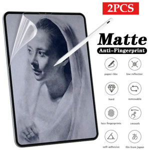 2Pcs 2026 Matte Like Paper Writing Screen Protector Film for OPPO OnePlus Pad GO 2 Air 5 4 3 2 Pro 12.1 13.2 11.61 Neo11.4 10.36