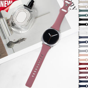 New Slim Women Band for Samsung Galaxy Watch 8/8 Classic 46mm Silicone Sport Strap for Galaxy 8 40 44mm Smartwatch Bracelet