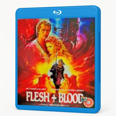 บลูเรย์ Movie Flesh+Blood (1985) หนัง แผ่น Blu-ray