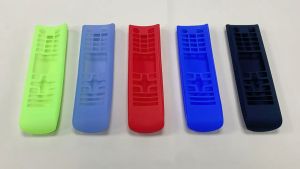 Cover Pelindung Remote Control TV Bahan Silikon Anti Slip Shockproof Untuk Samsung BN59 AA59