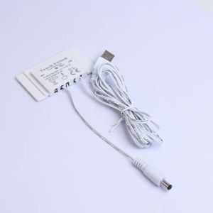 Aideepen | DC 12V Concealed Bathroom Mirror Single-Key Monochrome/Dual-Color Touch Dimming Switch LED Makeup Mirror Light Touch Switch