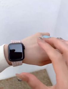 2สี สายยืดเเท้ SW สายนาฬิกา watch ultra10 9 8 7 6 5 4 3 สายนาฬิกา smart watch ปรับง่าย สาย41/44/45/49/46mm สาย smart watch