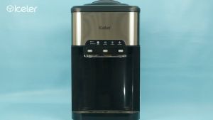 Iceler Mesin Es Dispenser Multifungsi 3 in 1 Bisa Air Panas Air Es dan Es Batu Galon Bawah