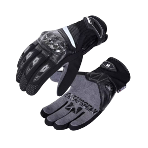 Ones Again! | Warm Waterproof Carbon Fiber Protection Motorcycle Gloves