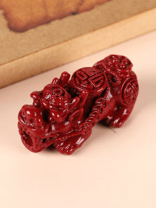 DIY Purple Gold Sand Vermilion Sand Xi Wang Bracelet Bead Accessories Necklace Pendant Craft Play Separation Beads Jewelry