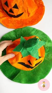 Pinky Bee Halloween Topi Labu Jack O Lantern 66221000
