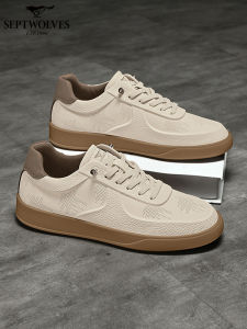 SEPTWOLVES | Lightweight Soft-sole Slip-on Casual Mens Shoes