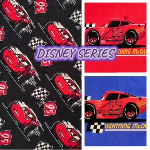 Disney Pixar Cars Official Merchandise keset 40 cm x 60 cm anak anak motif kartun karakter bulu alas lantai depan pintu masuk dapur kitchen mat anti slip - NMs