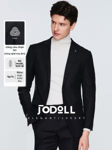 JODOLL | Bộ Suit Len Mềm Phong Cách Công Sở Nam