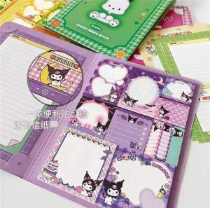 Stationary Book Mymelody Kuromi NoteBook