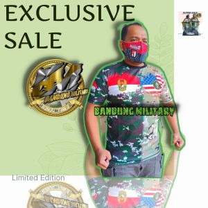 Kaos Draifit Pendek Loreng Atasan Pria Jersey Lengan Training Baju Olahraga Premium Printing Sublim Efson Garuda Shield Fitness Gym Crossfit Running Tni Academy Kombinasi Army Full Print Tshirt Single Print Stelan Pakaian Aktivitas Outdoor Hiking Polyster