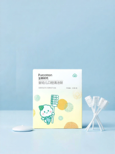 Purcotton | Oral Cleaning Stick Baby Teeth Brush