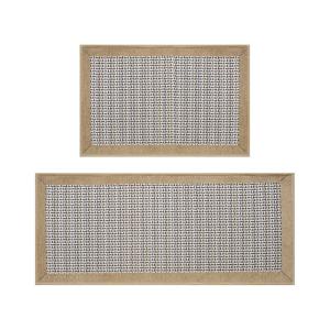 WANYOUYINLI | Anti-slip Oil-proof Waterproof Wash-free Durable Water-absorbent Kitchen Rug