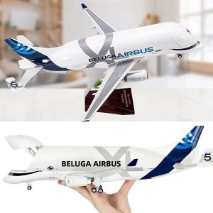 Tỉ Lệ 1:150 Airbus A300-600 Beluga Airlines 42cm Mô Hình Máy Bay Hợp Kim Trang Trí Đúc Bộ Vận Chuyển Máy Bay Để Trang Trí Nhà