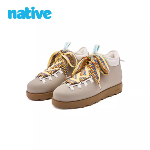 Native Martin Boots Winter Thick Bottom Warm Booties Men Women Outdoor Waterproof Climbing Shoes Fleece Lined Casual Boots