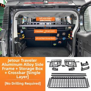 Expanding Storage Rack for Jetour Traveler Trunk