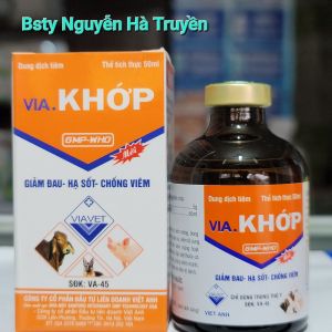Chai Via Khớp 50ml chuyên sử dụng cho thú cưng