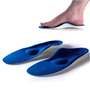 Arch Support Insoles: A Solution for Flat Feet & Plantar Fasciitis