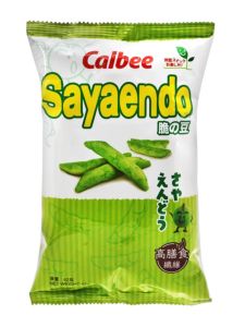 Calbee Hong Kong Imported Snacks Calobi Crunchy Bean 42g Puffed Food for Leisure French Fries Flavor