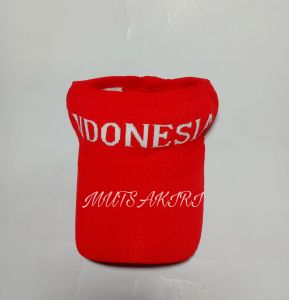 Topi Sport Wanita Topi Visor Wanita Indonesia Bahan Rajut Brand Import Topi Pantai Golf Korea
