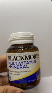 Blackmores Multivitamins + Minerals 30 tablets READY STOCK (EXP DATE: 01/07/27)