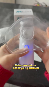 MCI Preferred Nebulizer Portable For Kids Adult Handheld Asthma Inhaler Atomizer Rechargeable
