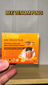 Bee Venom Joint Massage Cream – Fast Absorbing Daily Care for Muscle & Joint Comfort