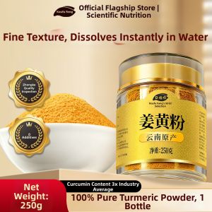 Additive-Free Pure Turmeric Powder