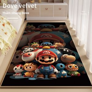 Multifunctional Thickened Carpet For Childrens Room And General Use