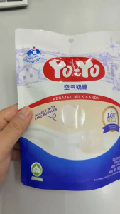 80g Twinfish Yu-Yu Aerated Milk Candy 空气奶糖 Halal