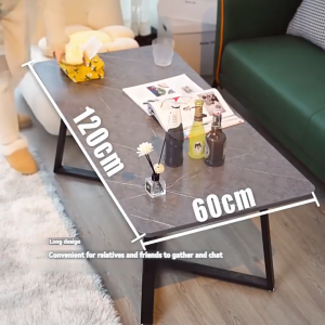 Center Table For Living Room Light Luxury Coffee Table Simple Side Table Nordic Tea Table Center