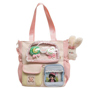 JIFANPAUL | High-Quality Aesthetic Colorful Backpack