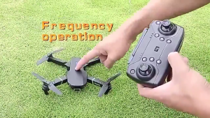 Playpark E88 Pro Drone 4K HD Dual Camera WiFi Remote Control Drone Portable Mini Aircraft Record Video