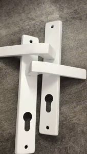 Gagang Pintu - Handle Pintu SES Aluminium 218 White