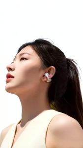 Tai Nghe Bluetooth Không Dây Kiểu Túi Âm Thanh IMAX Khử Tiếng Ồn Thời Gian Chơi Nhạc 36 Giờ Tai Nghe Thoải Mái Với Điều Khiển Cảm Ứng Dành Cho Nữ