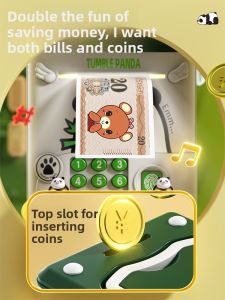 Yimi | Password-Protected Only In Coin Bank