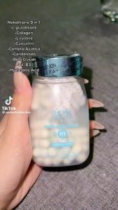 [ON-HAND] 500mg (60 capsules)  Nekothione 9 IN 1 - Nekocee 15 IN 1 by Kath Melendez Beauty Whitening Capsule Glutathione Original Herskin  Anti Aging Skin Nourishment Supplements OFFICIAL STORE  Appetite Suppressant  Vitamin C Vitamin B Vitamin A ORIGINAL