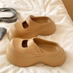 XMAW | Summer Fashionable Thick Sole Increased Heel Slipper