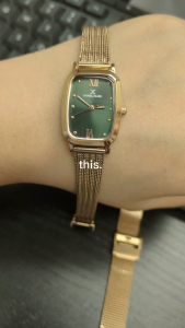 Daniel Klein Women Analog Silver Stainless Steel Watch DK.1.14125 (PP-01)