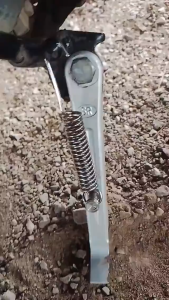 ขาตั้งข้าง ขาตั้งข้างใส่Wave รถมอไซค์ จะไม่เกิดสนิม ปลอดภัยและมั่นคง สปริง+น็อต วัดขนาดก่อนสั่ง ติดตั้งง่าย 18cm/20cm