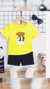 SET (1 to 6 Years Old) SLEEPWEAR TERNO for KIDS BOYS 100% Cotton Made in Vietnam