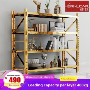 HERNLCAR | Stainless Steel Heavy Duty and Light Duty Storage Shelving