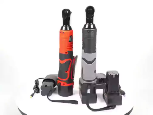 【Local shipping】UNICORN Electric Ratchet Wrench Brushless 3/8 Ratchet Wrench Set 12V Battery With Tool Box