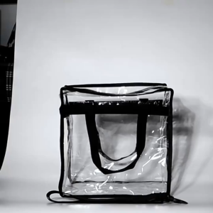 Transparent Thickened Backpack High Quality Waterproof Large capacity Clear PVC Back Bag