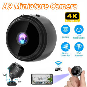 Wireless Recorder Mini Camcorders Video Surveillance camera wifi Camera A9 Mini Camera IP camera Night Version Micro Voice