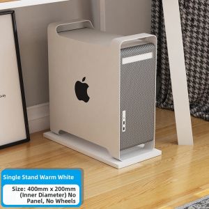 Mobile CPU Stand Under Desk Tray